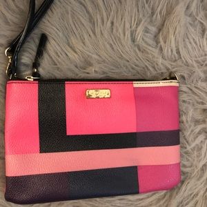 Kate spade pink wristlet